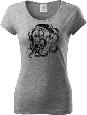 Vesmírné objetí, černý tisk