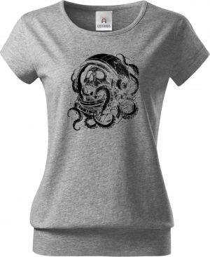 Vesmírné objetí, černý tisk