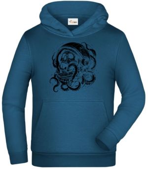 Vesmírné objetí, černý tisk