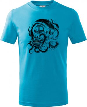 Vesmírné objetí, černý tisk