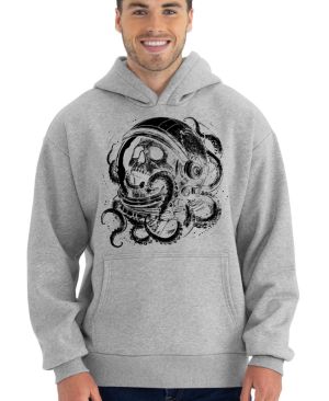 Vesmírné objetí, černý tisk