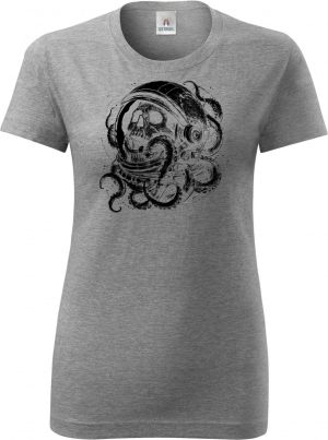 Vesmírné objetí, černý tisk