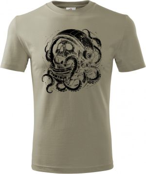 Vesmírné objetí, černý tisk