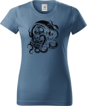 Vesmírné objetí, černý tisk