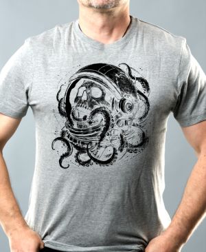 Vesmírné objetí, černý tisk