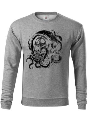 Vesmírné objetí, černý tisk