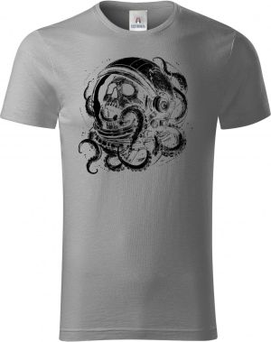 Vesmírné objetí, černý tisk