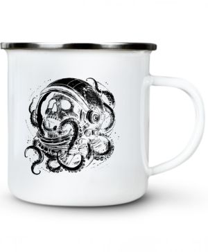 Vesmírné objetí, černý tisk