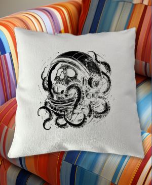 Vesmírné objetí, černý tisk