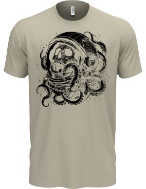 Vesmírné objetí, černý tisk