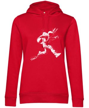 Vesmírný basket, V1, bílý potisk