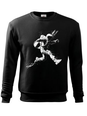 Vesmírný basket, V1, bílý potisk