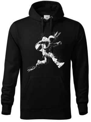 Vesmírný basket, V1, bílý potisk