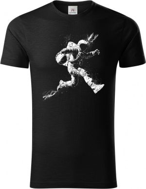 Vesmírný basket, V1, bílý potisk