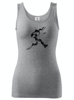 Vesmírný basket, V1, černý potisk