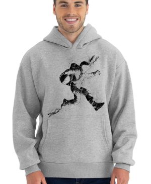 Vesmírný basket, V1, černý potisk