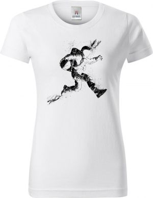 Vesmírný basket, V1, černý potisk