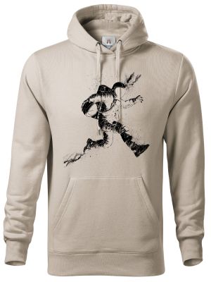 Vesmírný basket, V1, černý potisk