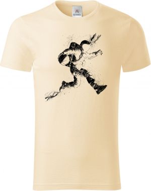 Vesmírný basket, V1, černý potisk