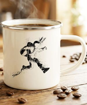 Vesmírný basket, V1, černý potisk