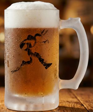 Vesmírný basket, V1, černý potisk