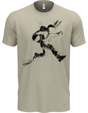 Vesmírný basket, V1, černý potisk