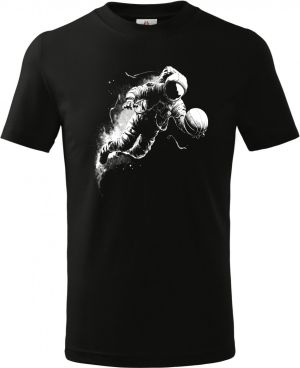 Vesmírný basket, V2, bílý potisk