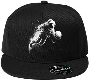 Vesmírný basket, V2, bílý potisk