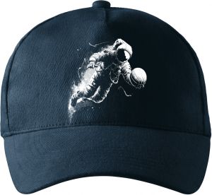 Vesmírný basket, V2, bílý potisk