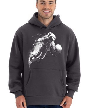 Vesmírný basket, V2, bílý potisk