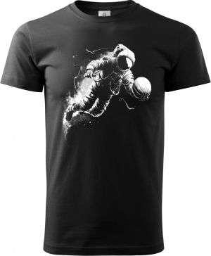 Vesmírný basket, V2, bílý potisk