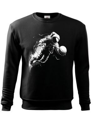 Vesmírný basket, V2, bílý potisk