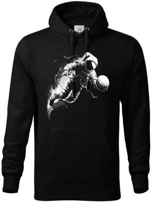 Vesmírný basket, V2, bílý potisk