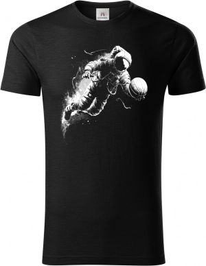 Vesmírný basket, V2, bílý potisk