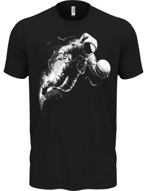 Vesmírný basket, V2, bílý potisk