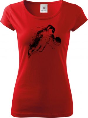 Vesmírný basket, V2, černý potisk