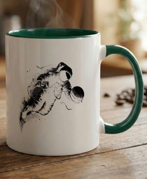 Vesmírný basket, V2, černý potisk