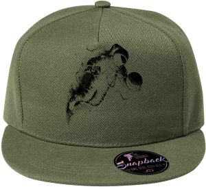 Vesmírný basket, V2, černý potisk