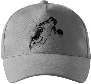 Vesmírný basket, V2, černý potisk