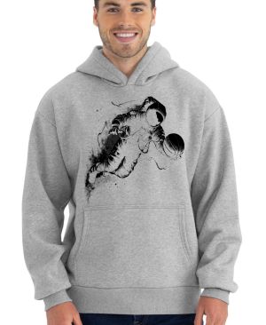 Vesmírný basket, V2, černý potisk