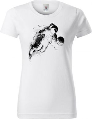 Vesmírný basket, V2, černý potisk