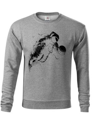 Vesmírný basket, V2, černý potisk