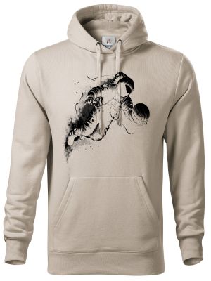 Vesmírný basket, V2, černý potisk