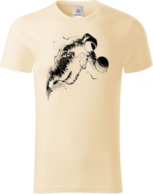 Vesmírný basket, V2, černý potisk