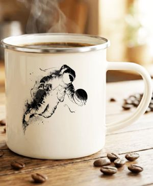 Vesmírný basket, V2, černý potisk