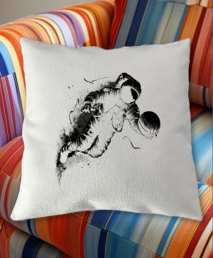 Vesmírný basket, V2, černý potisk