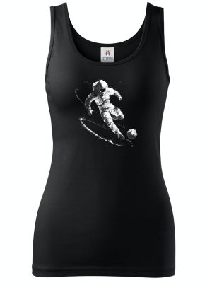 Vesmírný fotbal, V1, bílý potisk