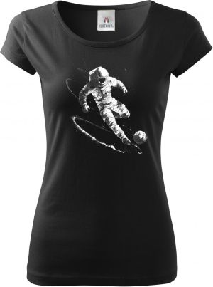 Vesmírný fotbal, V1, bílý potisk