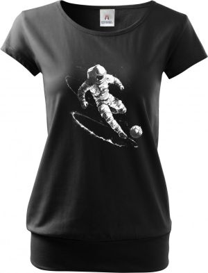 Vesmírný fotbal, V1, bílý potisk