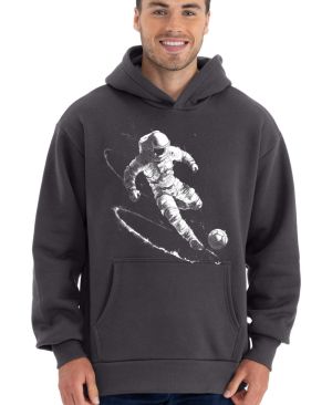 Vesmírný fotbal, V1, bílý potisk